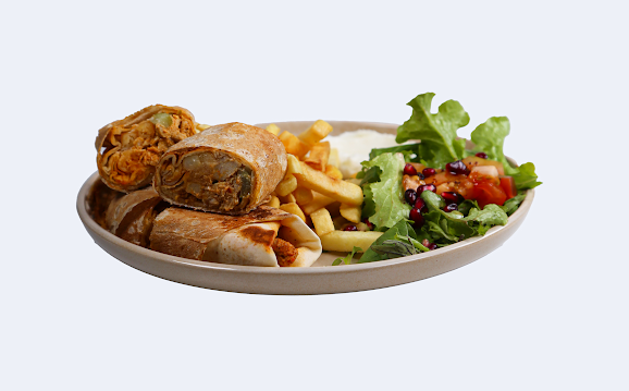 Arabic Chicken Shawarma