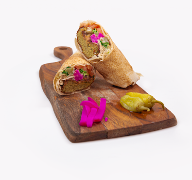 Falafel wrap