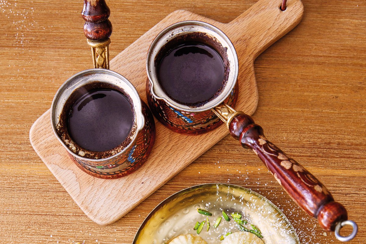 Lebanese coffee